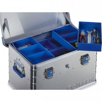 Aluminiumbox Zarges Eurobox als Werkzeugkiste
